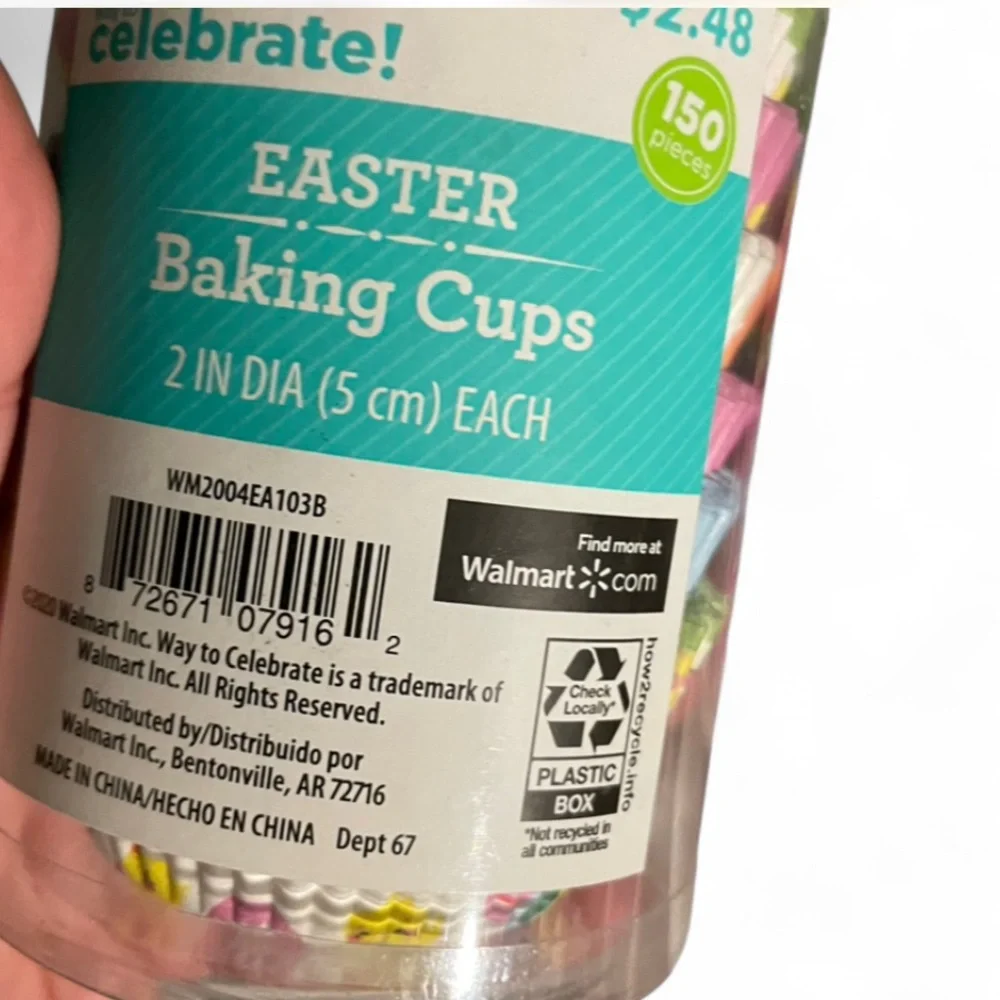 100’s! Of Wilton and assorted Colorful Baking Cups